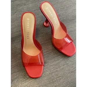 Gianni Bini, Red Heel Sandals